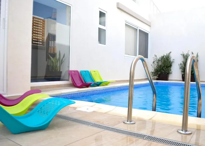 8villa Frühstückspension San Ġiljan